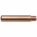 Tweco Contact Tip, 15H, 0.093 Inch, 0.106 Inch Bore, 1.97 Inch L 1150-1210